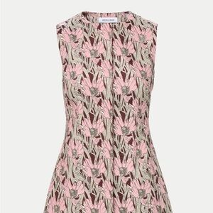 NWT Veronica Beard Jessup Floral Vest